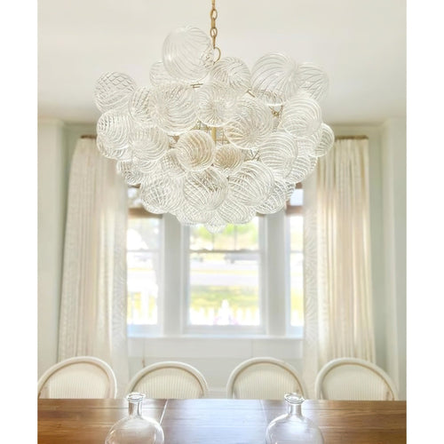 WOW Glass Ball Bubbles Gorgeous Chandelier-WOW5241