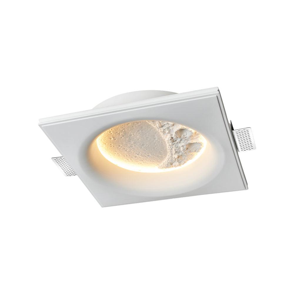WOW Gypsum Moon Wall Lamp