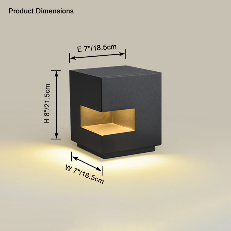WOW Solar Pillar Light-wow9178