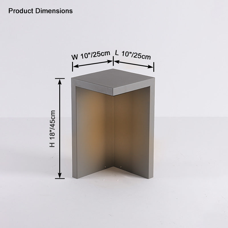 WOW Solar Seat Patio Light-wow9180