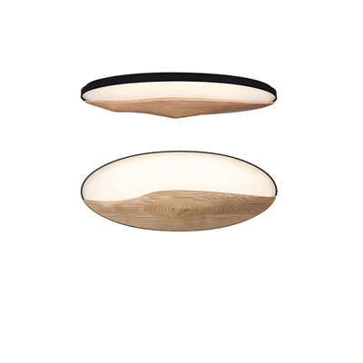 WOW Half-Mountain Ceiling Lamp