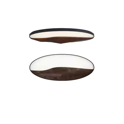 WOW Half-Mountain Ceiling Lamp