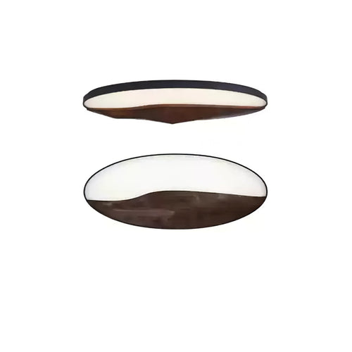 WOW Half-Mountain Ceiling Lamp
