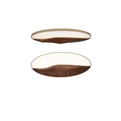 WOW Half-Mountain Ceiling Lamp