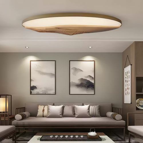 WOW Half-Mountain Ceiling Lamp