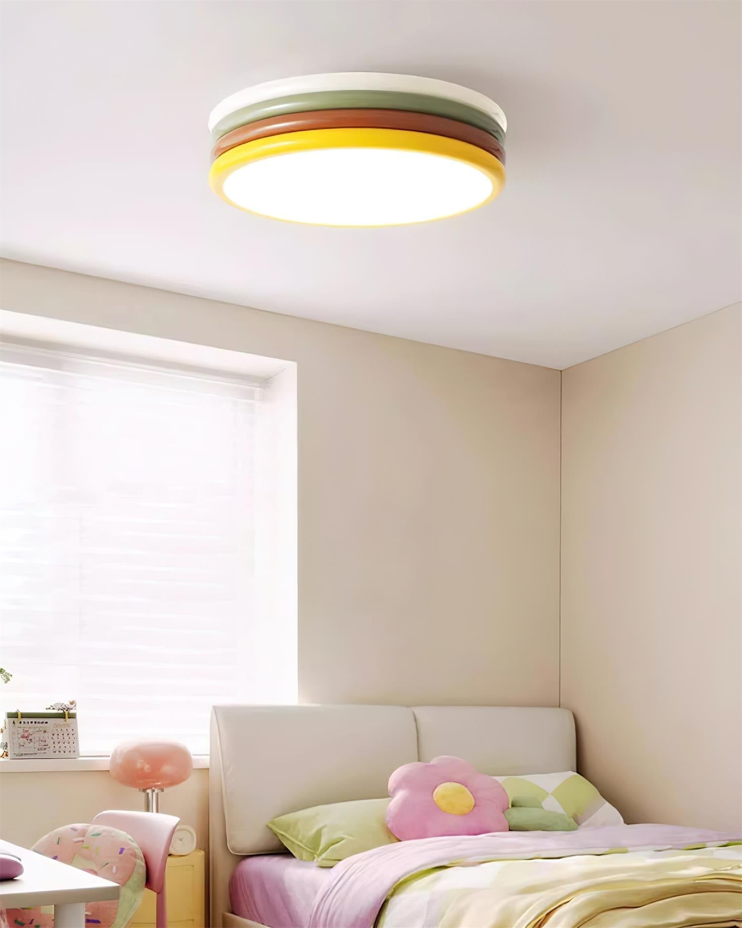 WOW Color Stack Ceiling Lamp