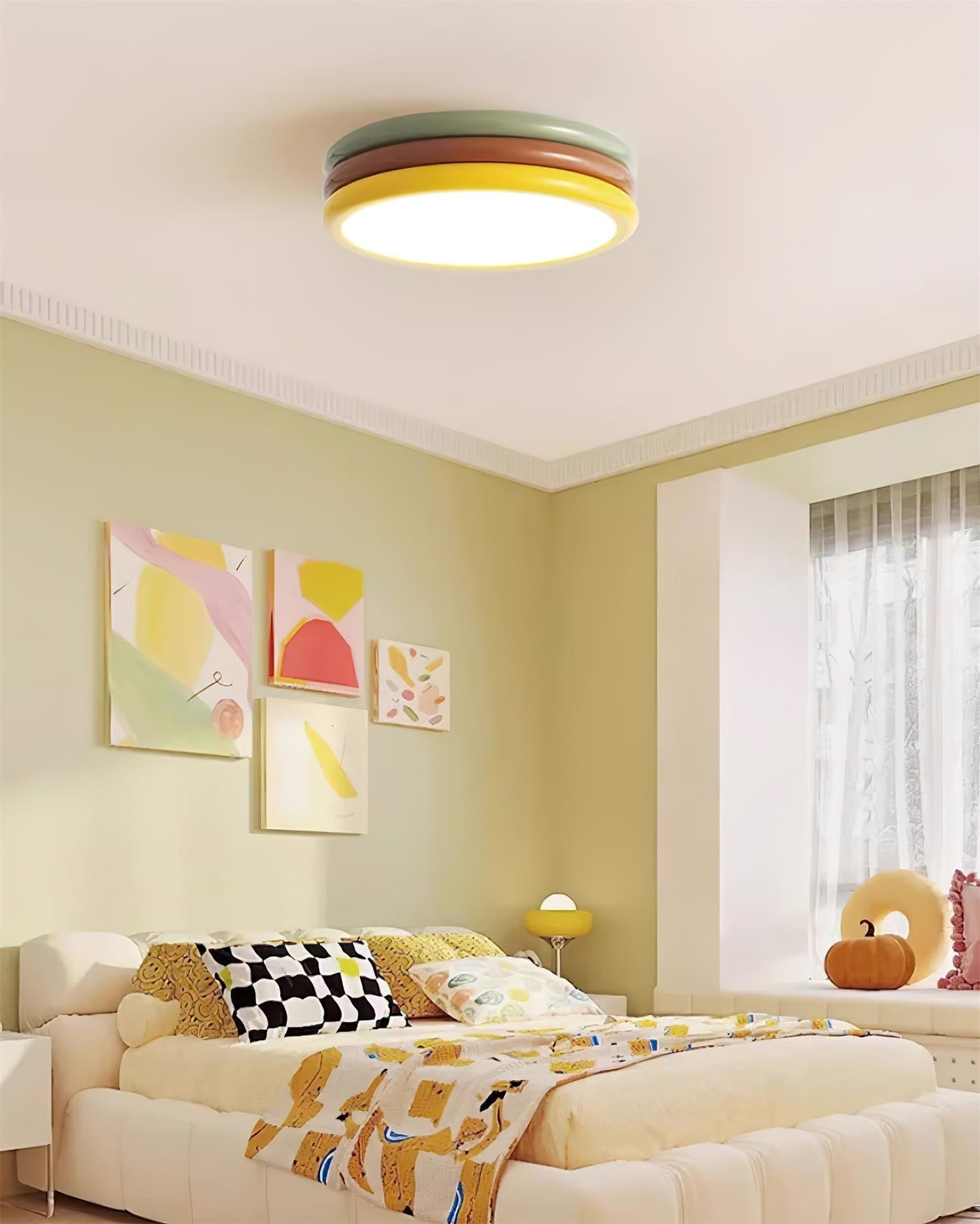 WOW Color Stack Ceiling Lamp