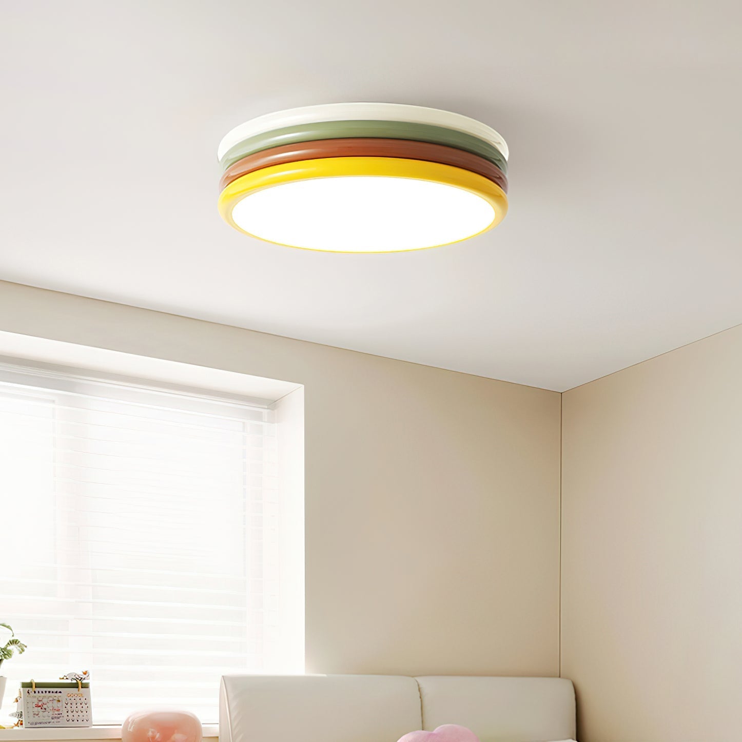 WOW Color Stack Ceiling Lamp