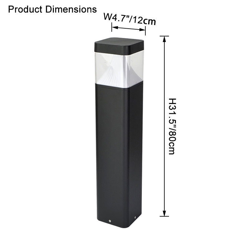 WOW Bollard Landscape Light-wow9055