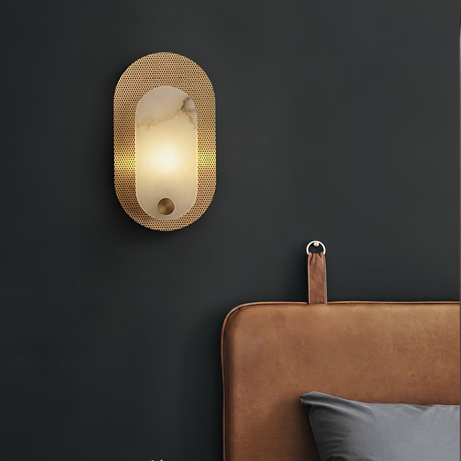 WOW Harlan Alabaster Wall Light