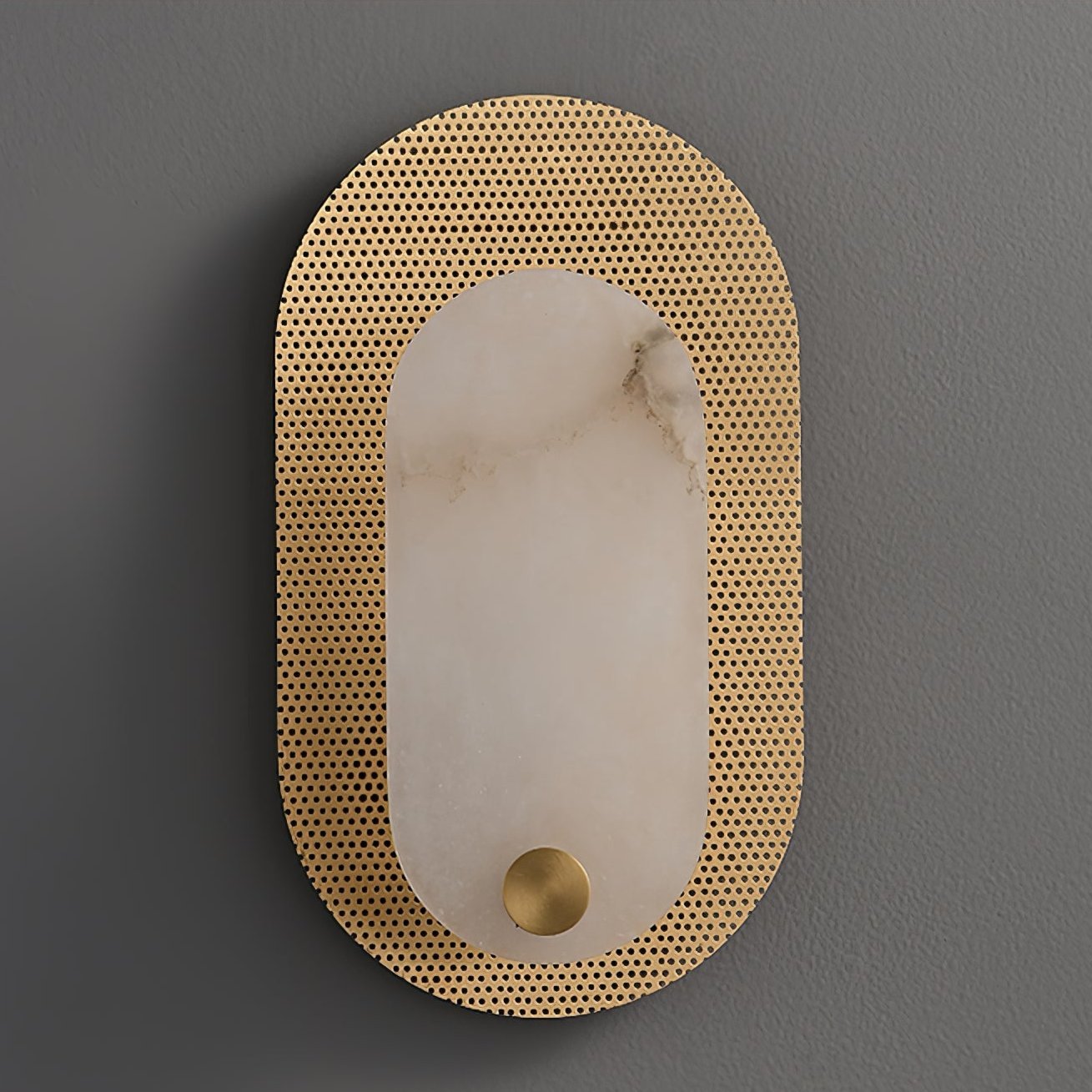 WOW Harlan Alabaster Wall Light