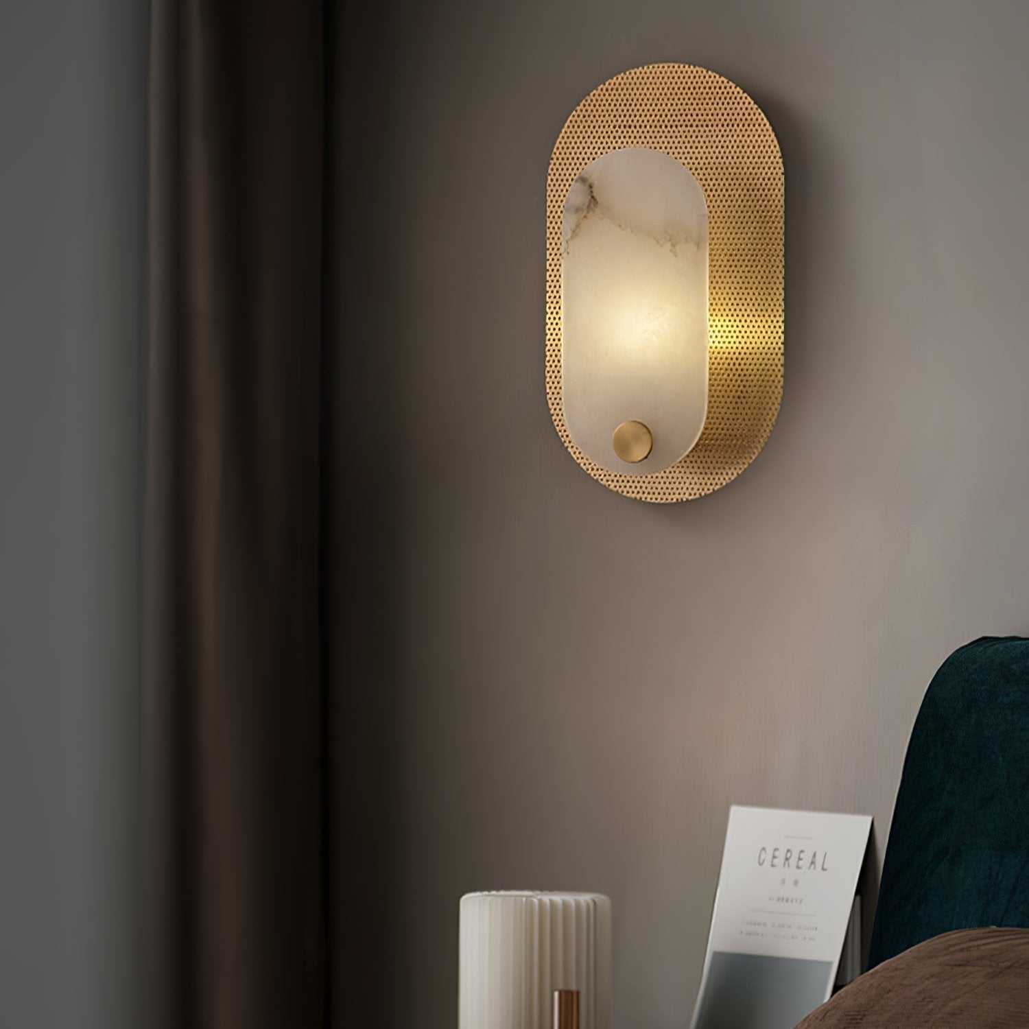 WOW Harlan Alabaster Wall Light