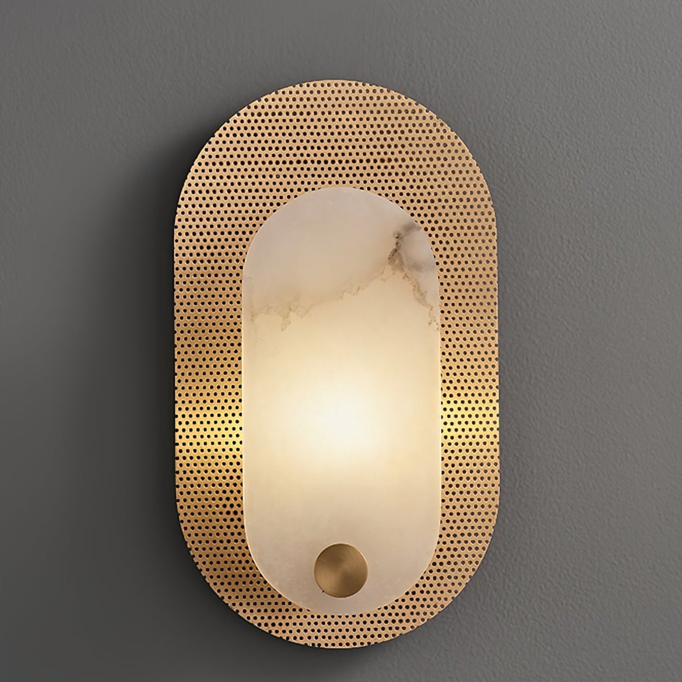 WOW Harlan Alabaster Wall Light