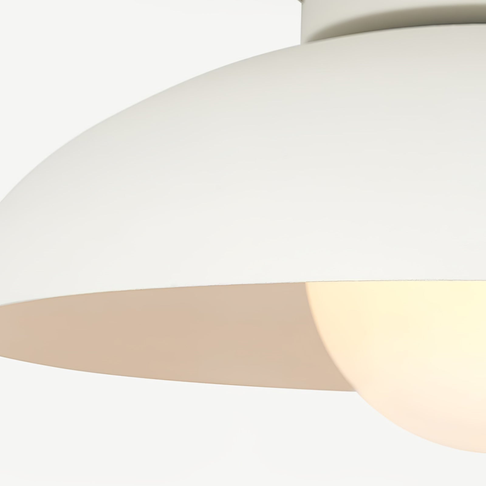 WOW Harper Glass Dome Ceiling Lamp