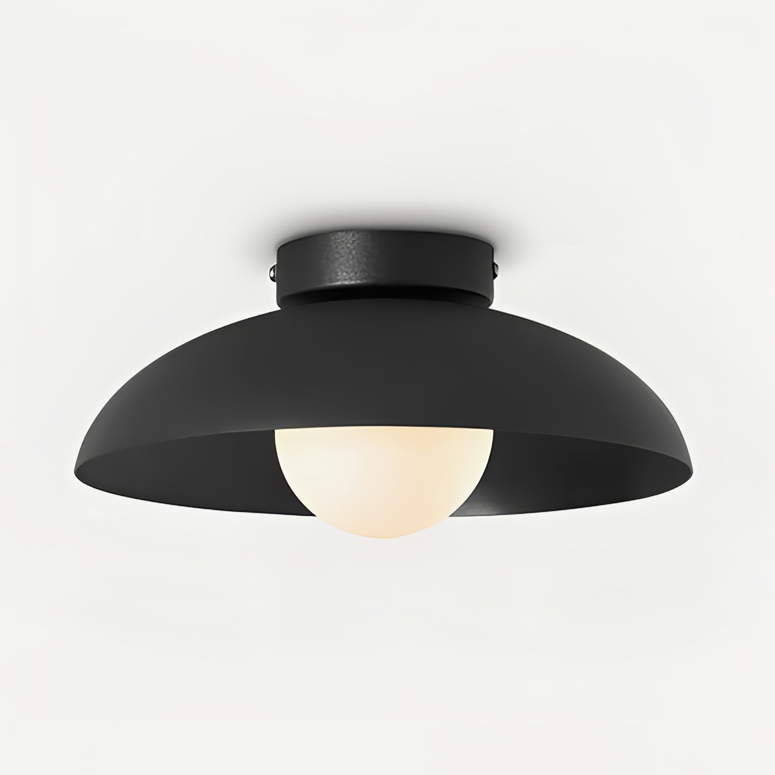 WOW Harper Glass Dome Ceiling Lamp