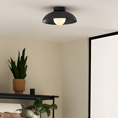 WOW Harper Glass Dome Ceiling Lamp