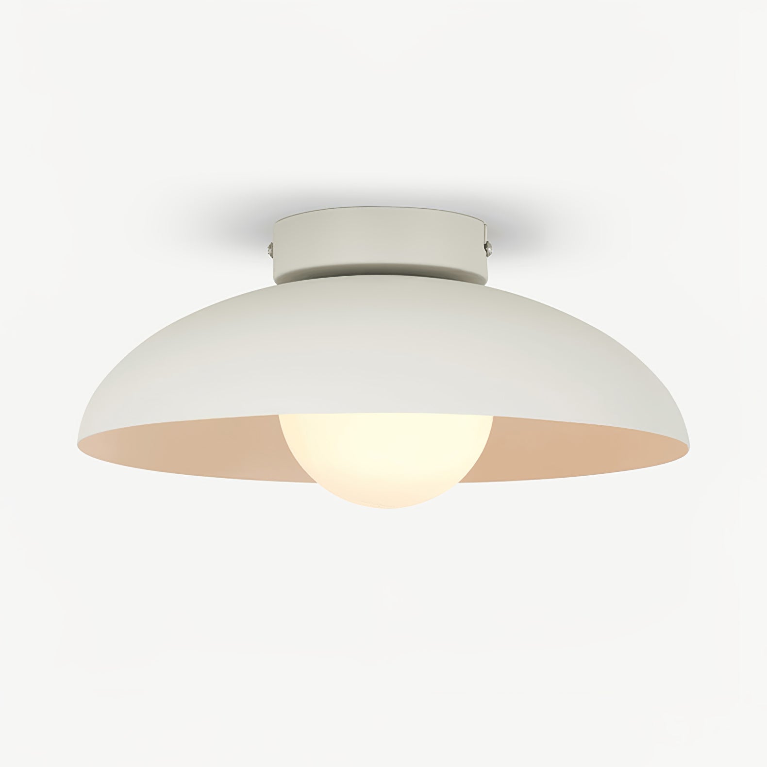 WOW Harper Glass Dome Ceiling Lamp