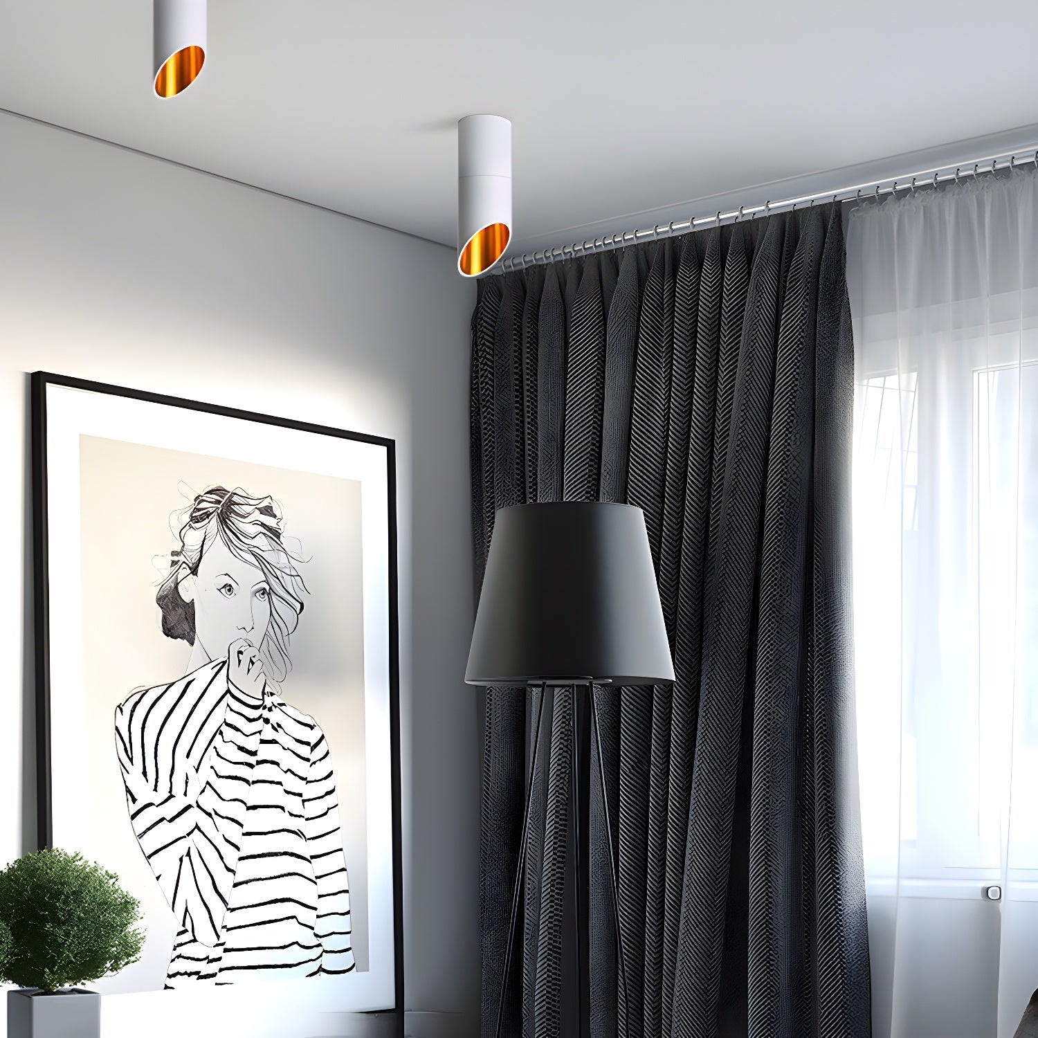 WOW Hazel Tube Surface Downlight