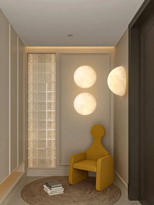 WOW Moon 3D Wall Lamp