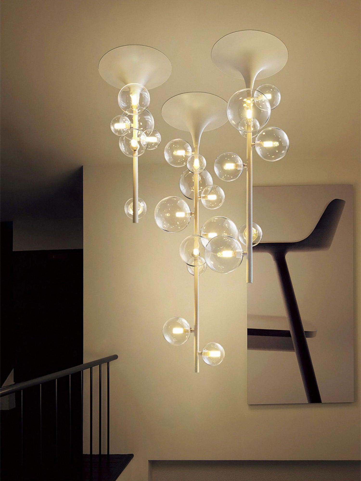 WOW Hermann Horn Ceiling Light