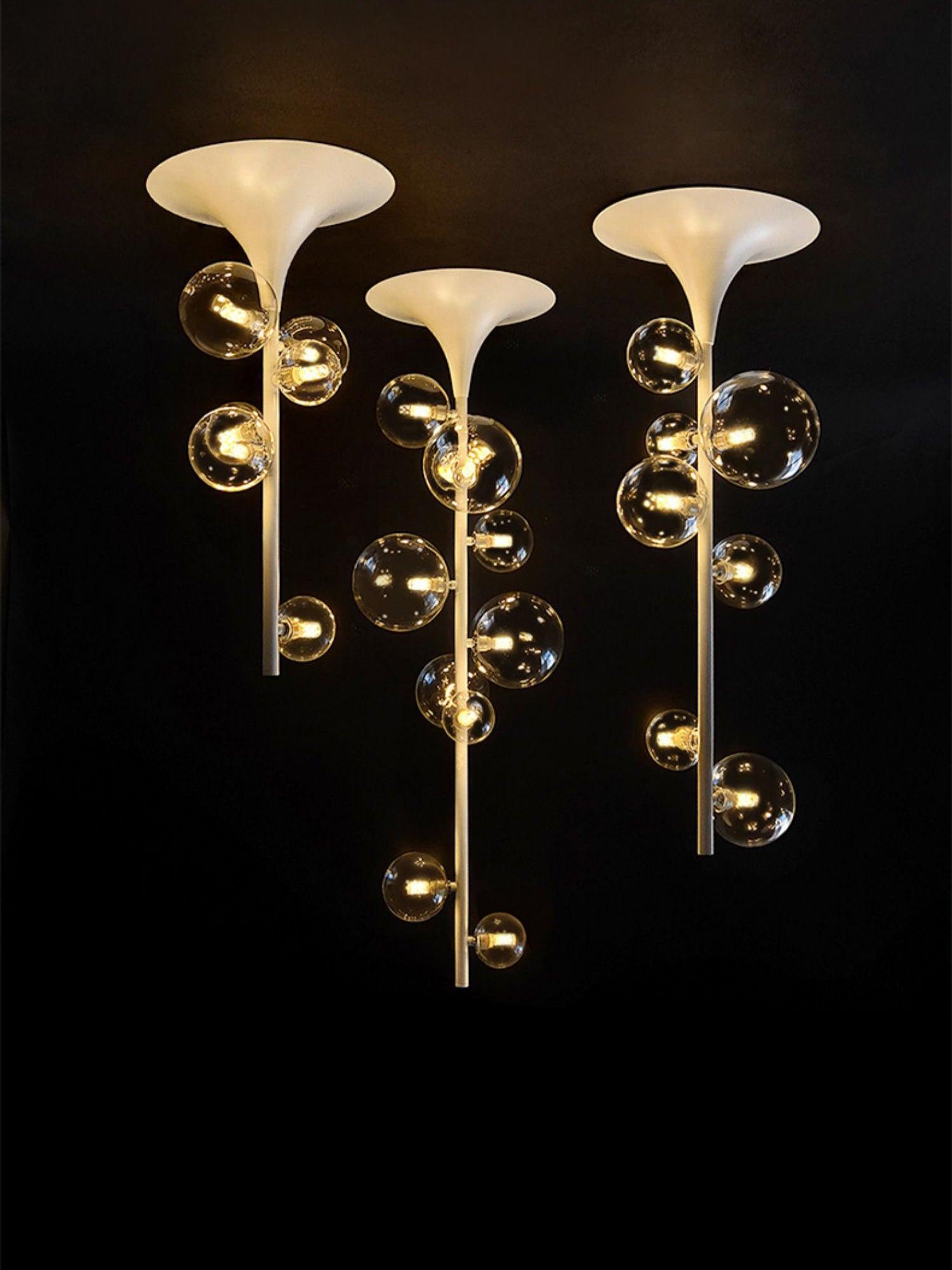 WOW Hermann Horn Ceiling Light