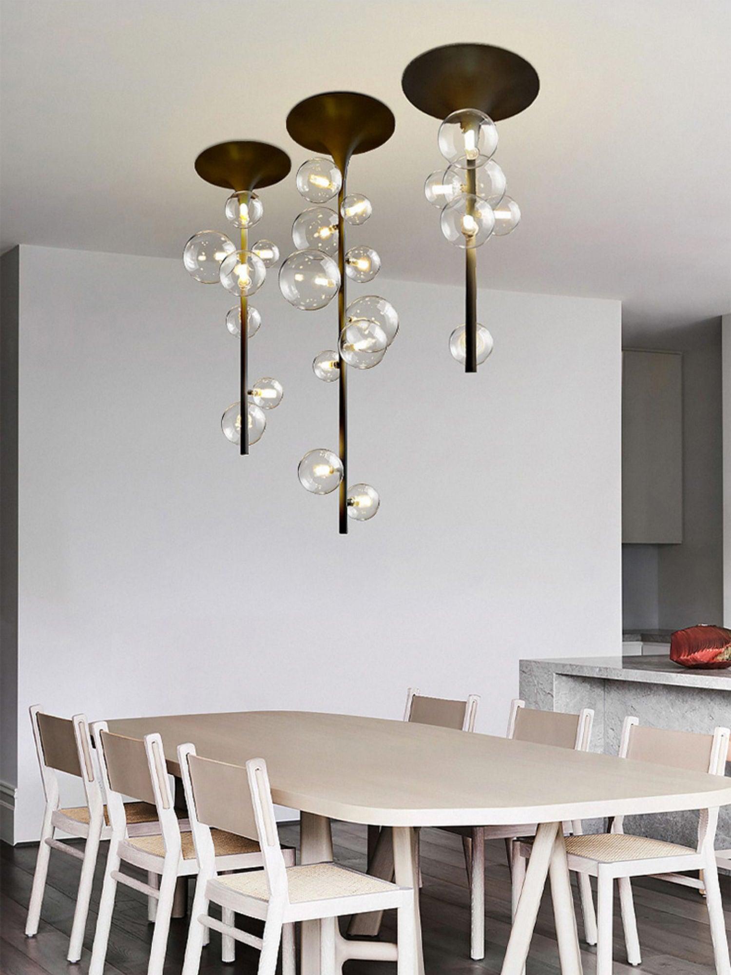 WOW Hermann Horn Ceiling Light