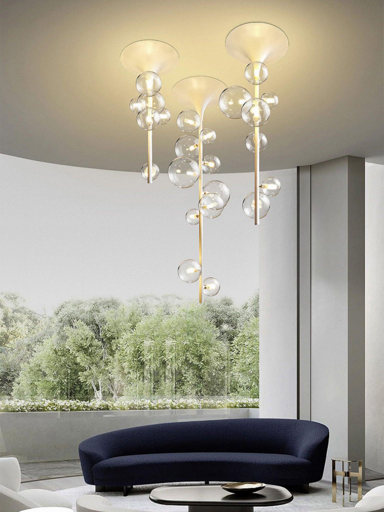 WOW Hermann Horn Ceiling Light