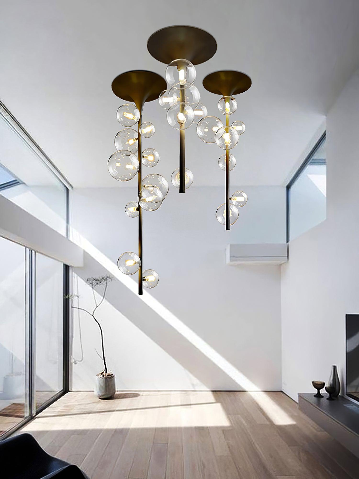 WOW Hermann Horn Ceiling Light