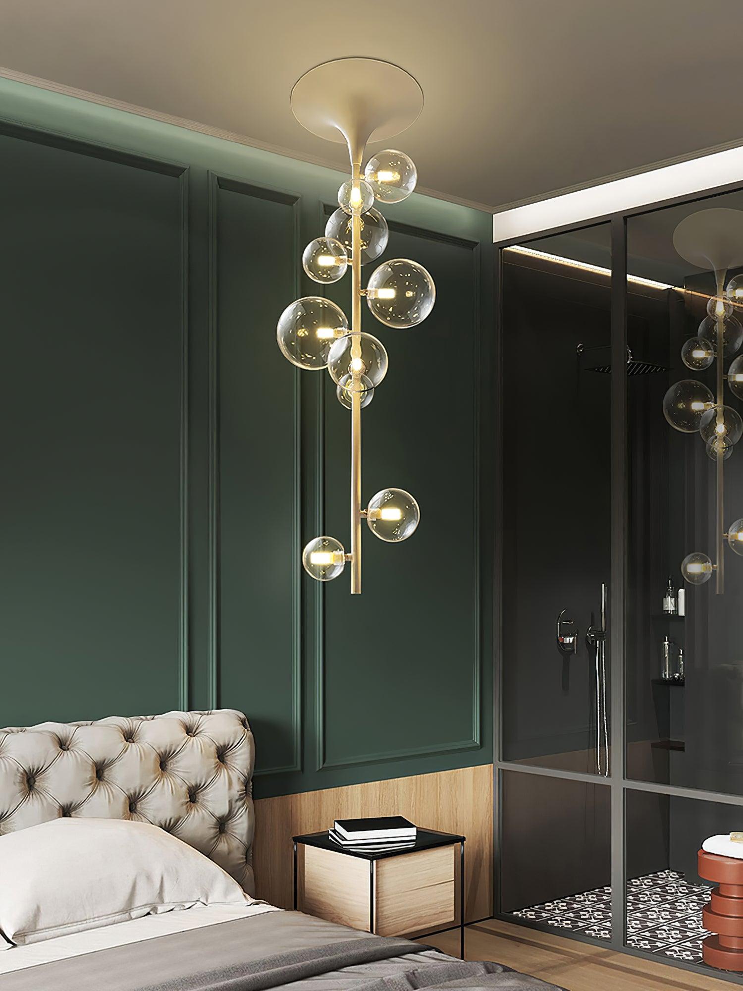 WOW Hermann Horn Ceiling Light