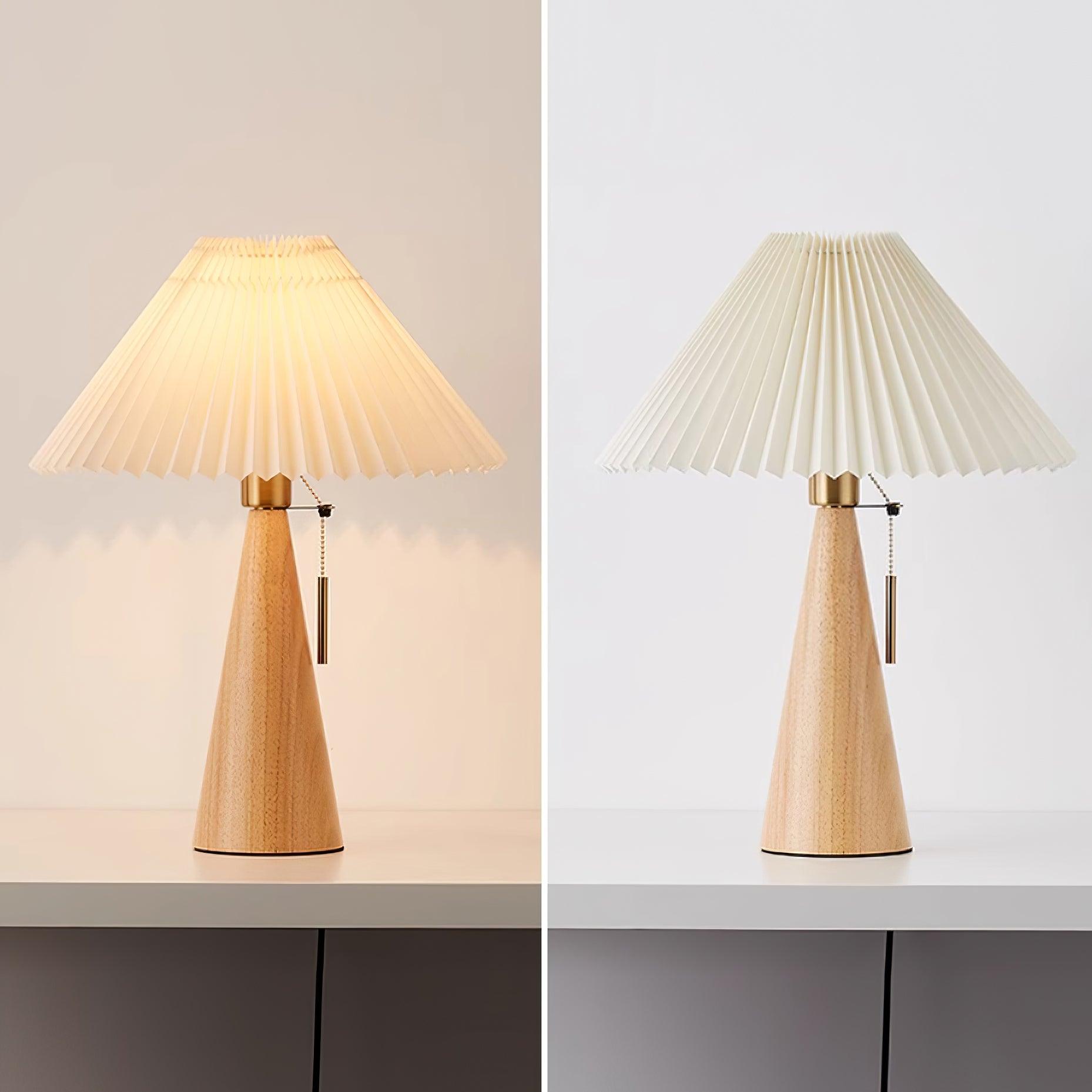 Hokie Wood Table Lamp