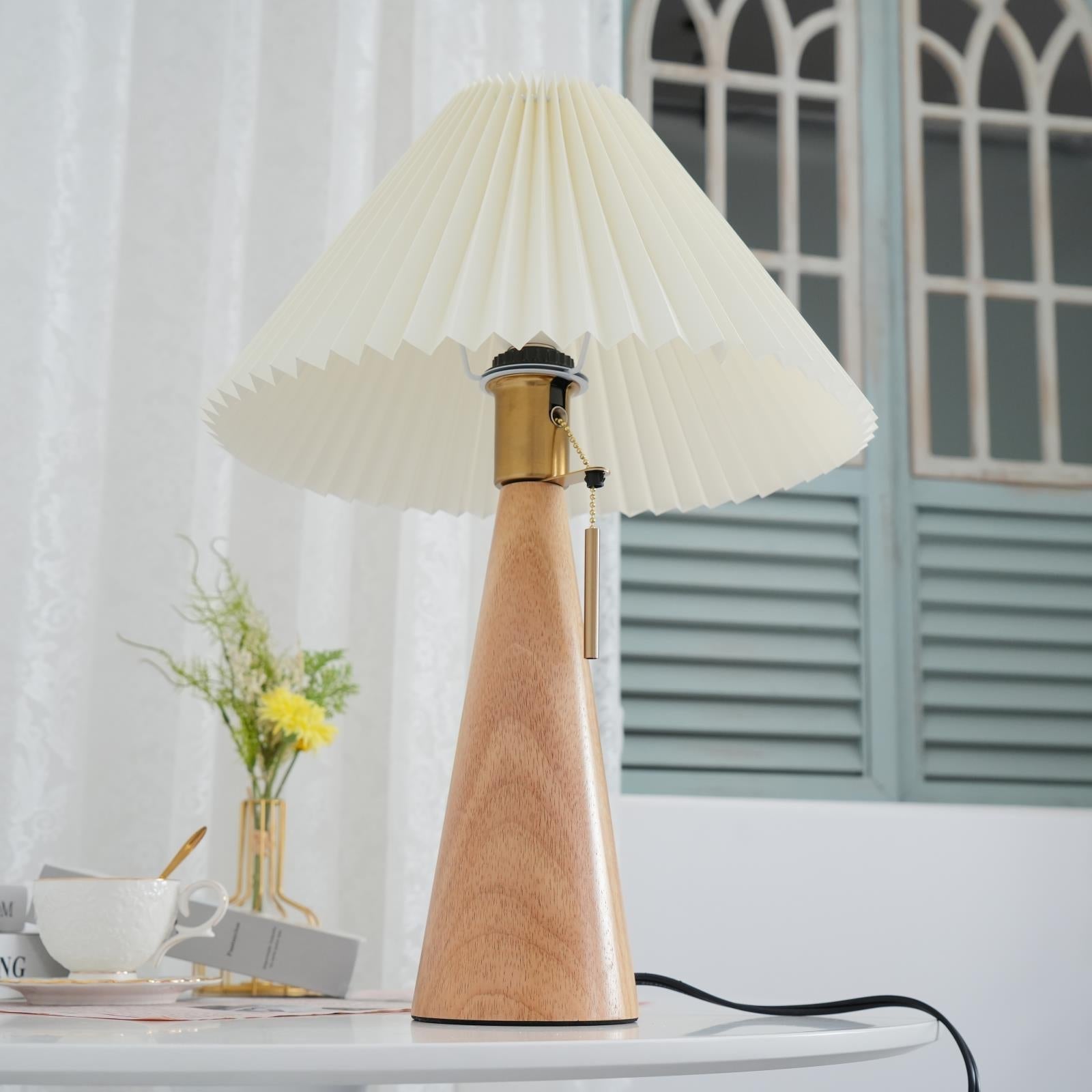 Hokie Wood Table Lamp