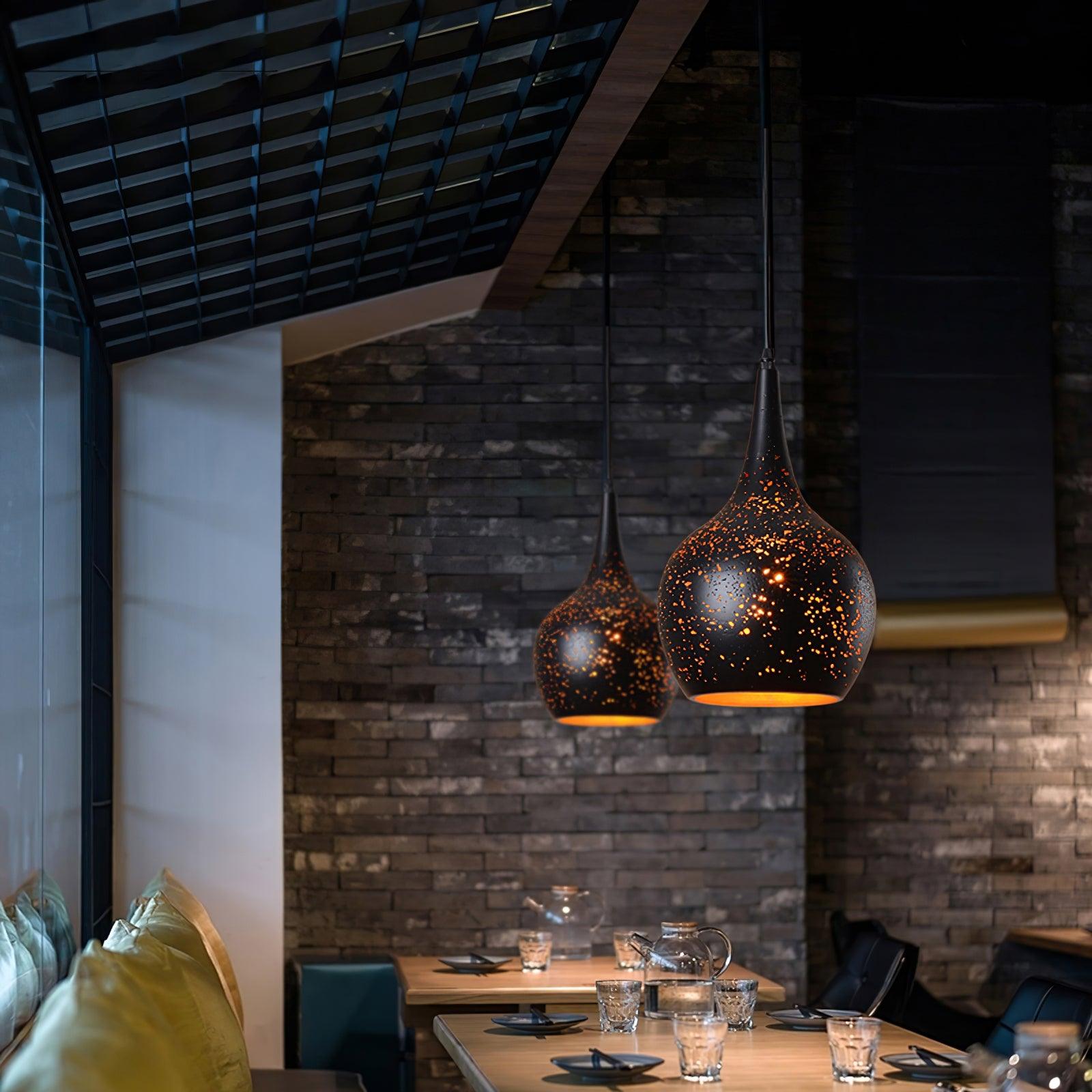 WOW Hollow Industrial Pendant Lamp