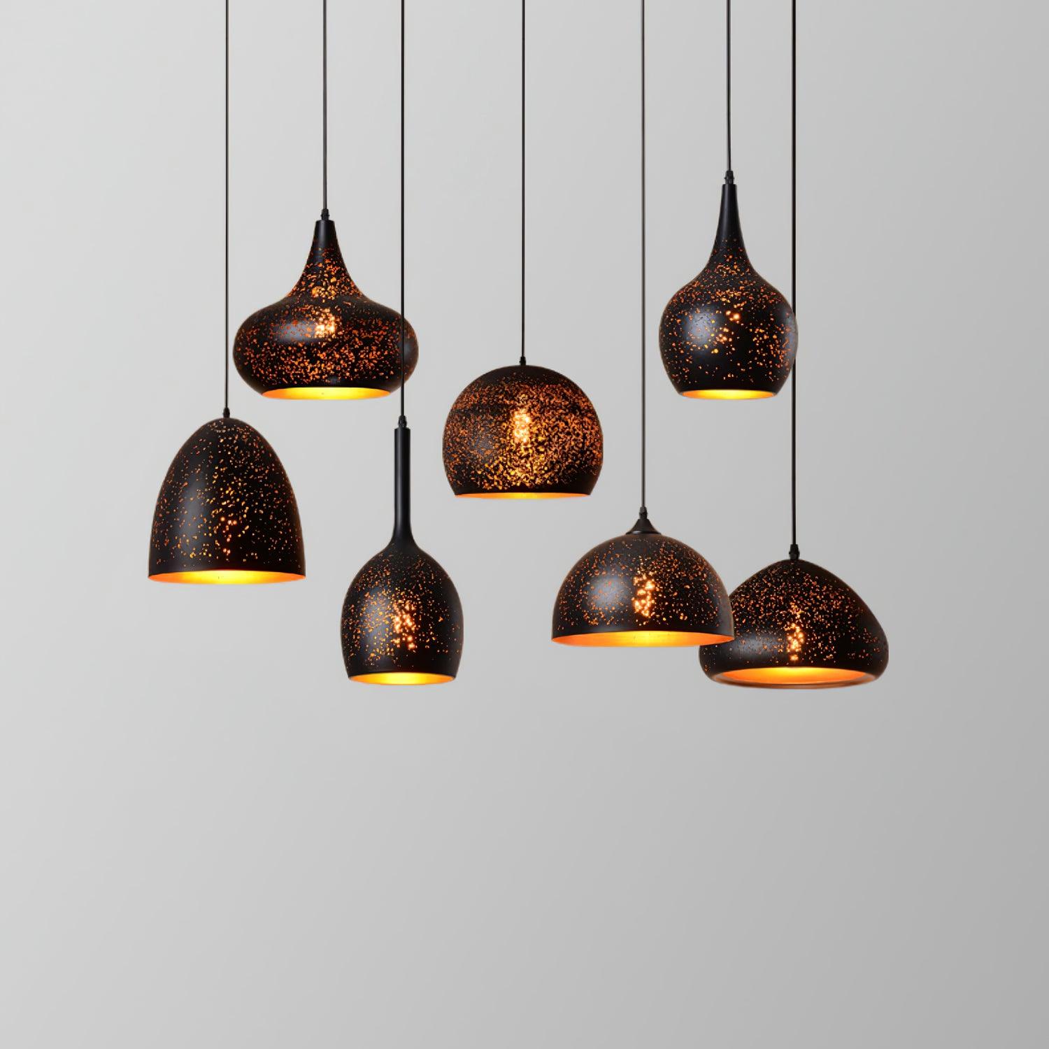 WOW Hollow Industrial Pendant Lamp