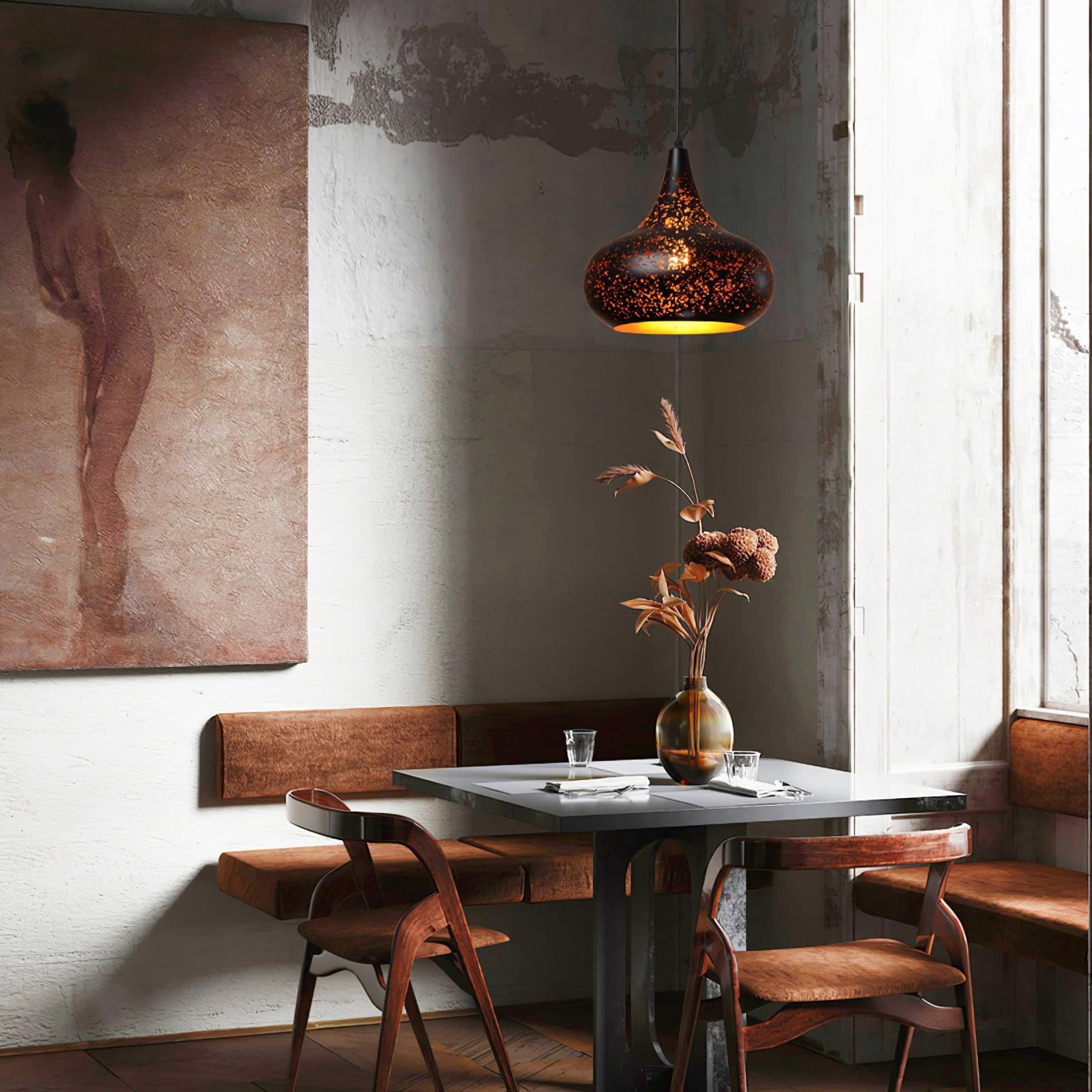 WOW Hollow Industrial Pendant Lamp