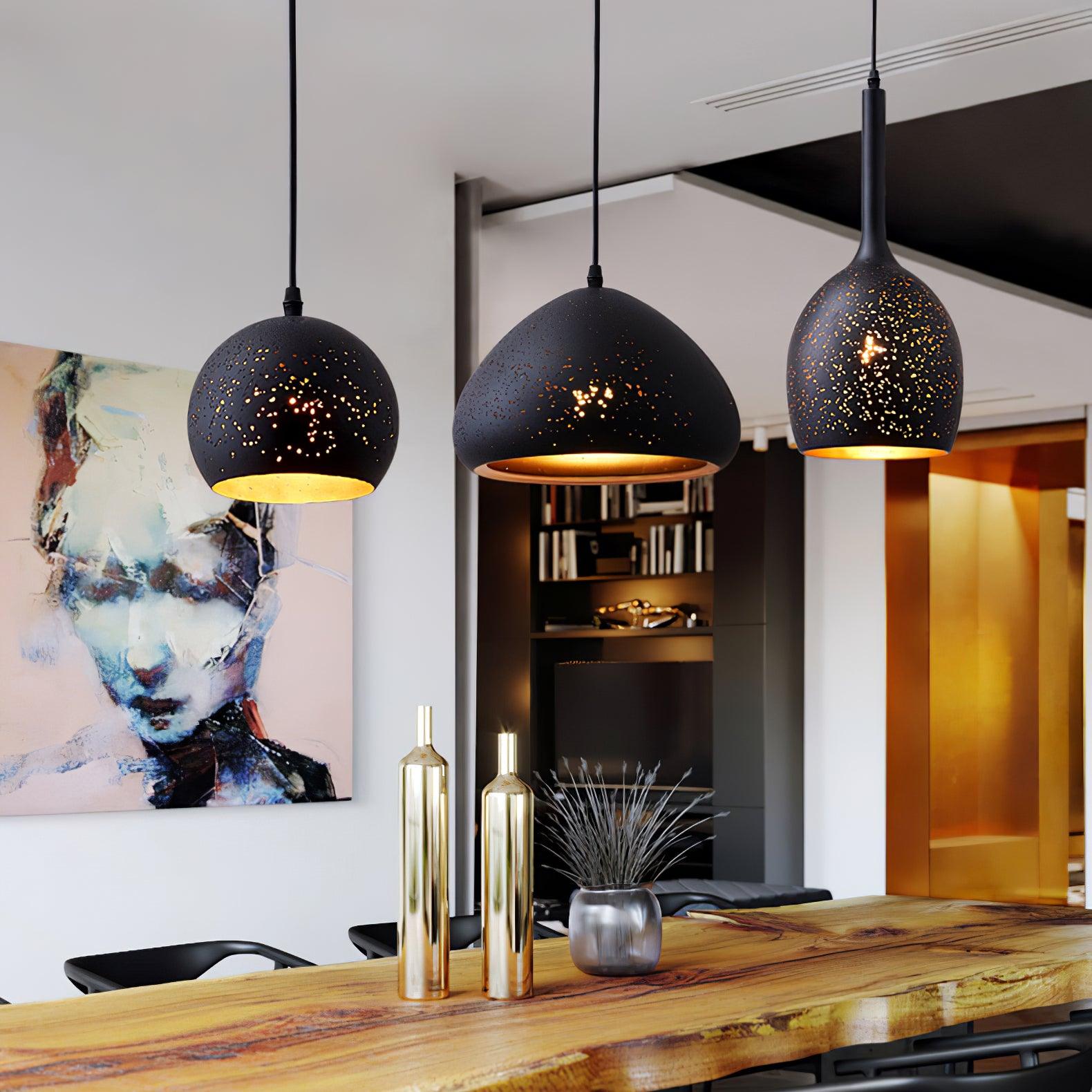 WOW Hollow Industrial Pendant Lamp