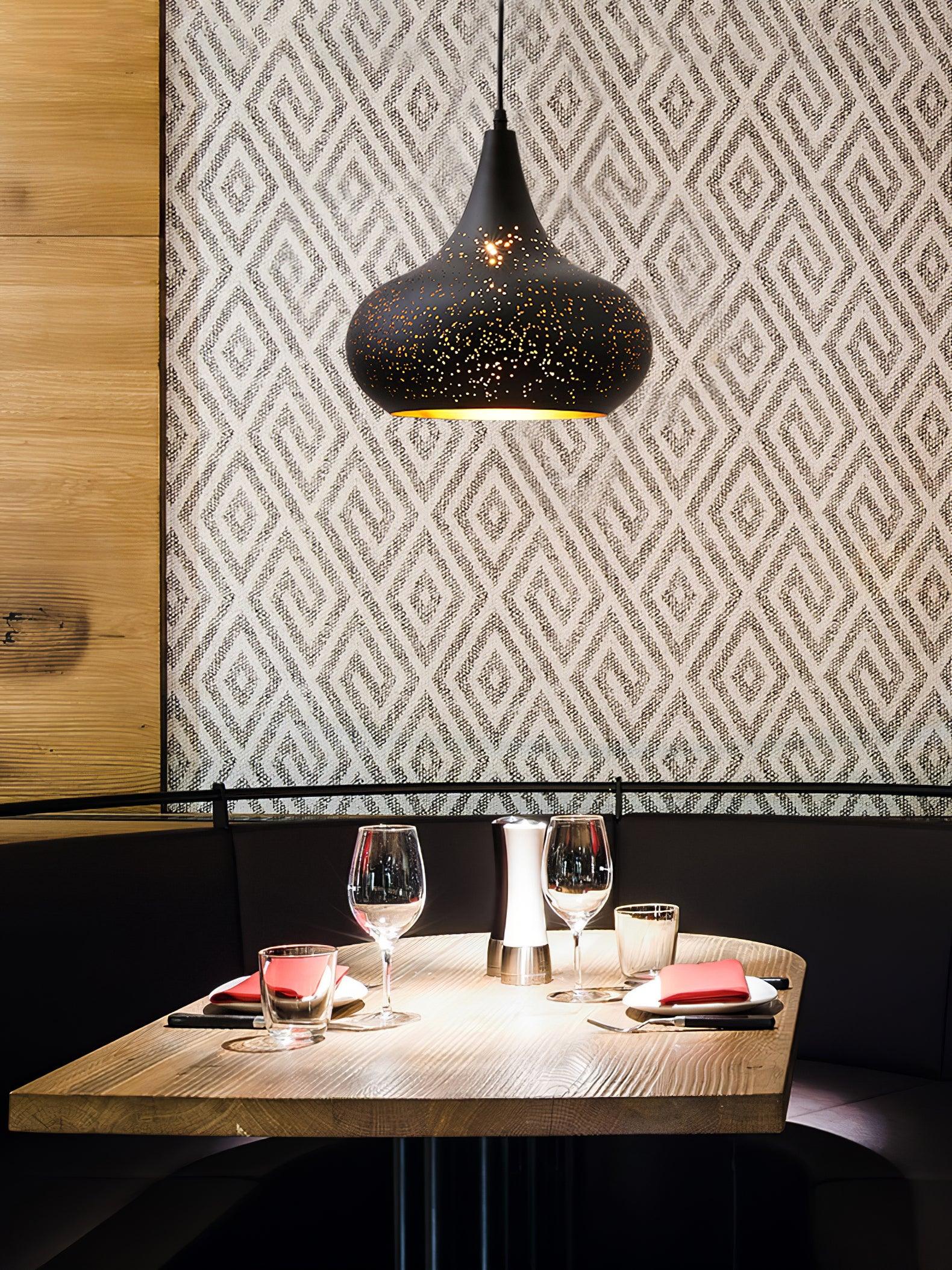 WOW Hollow Industrial Pendant Lamp