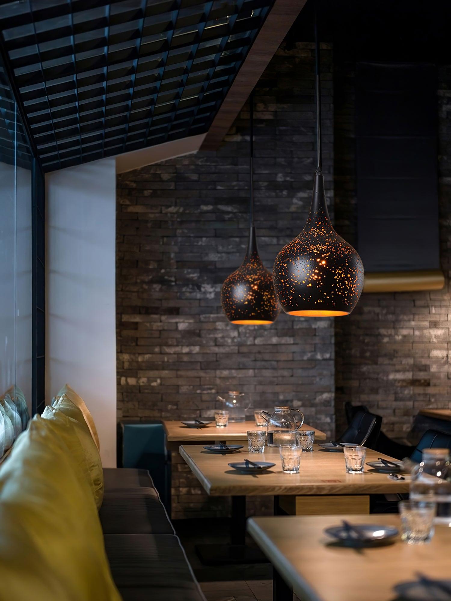 WOW Hollow Industrial Pendant Lamp
