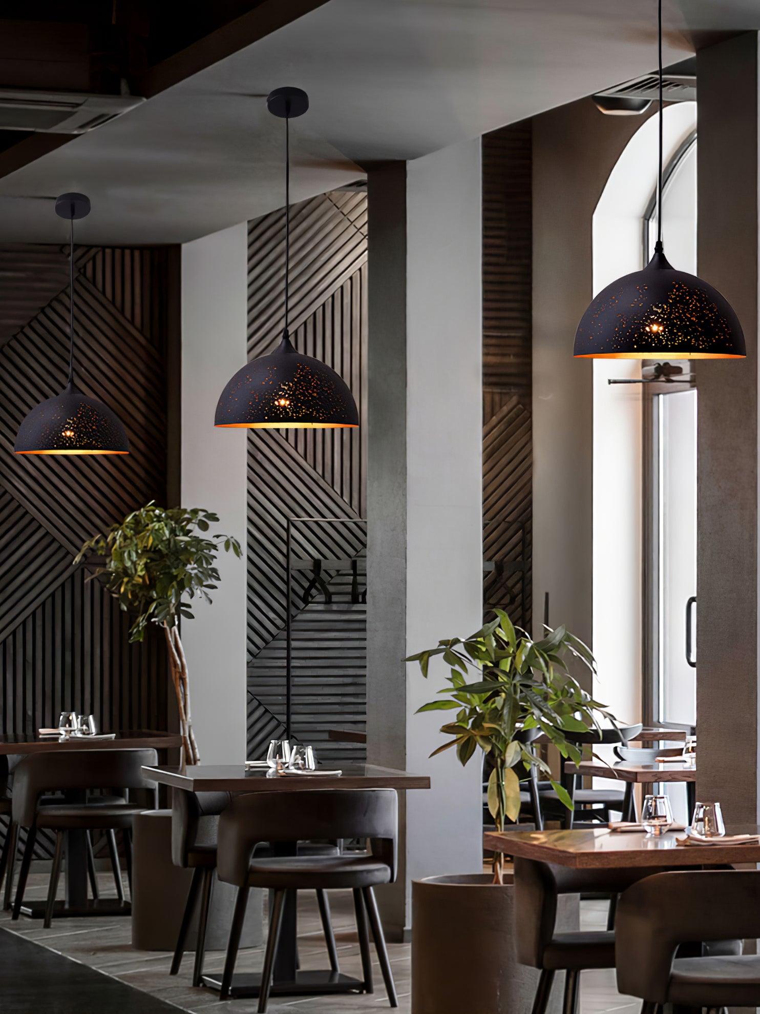 WOW Hollow Industrial Pendant Lamp