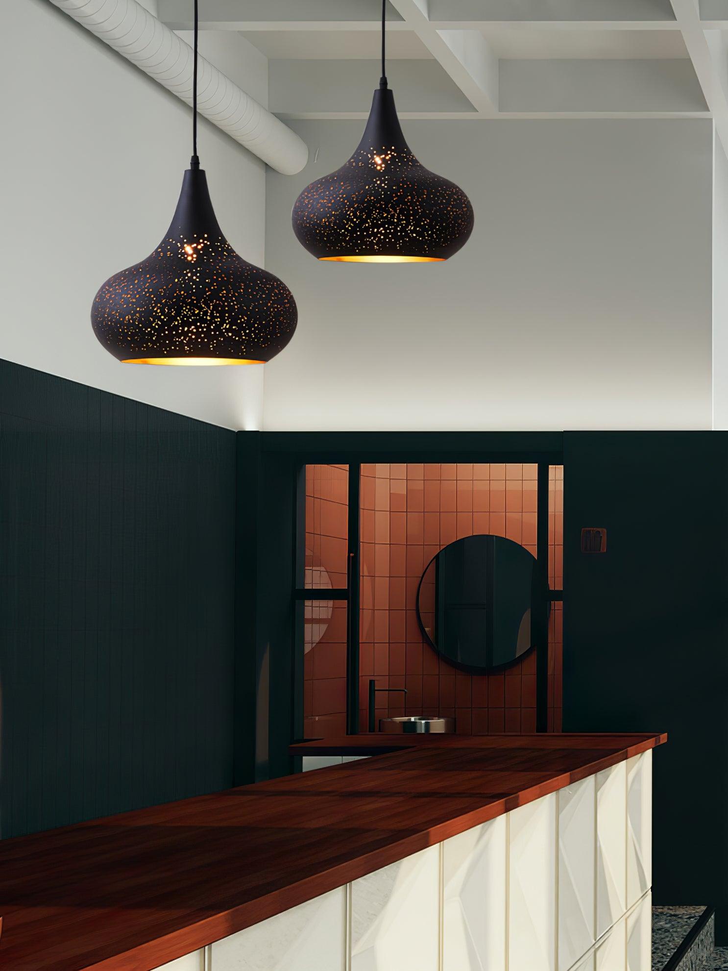 WOW Hollow Industrial Pendant Lamp