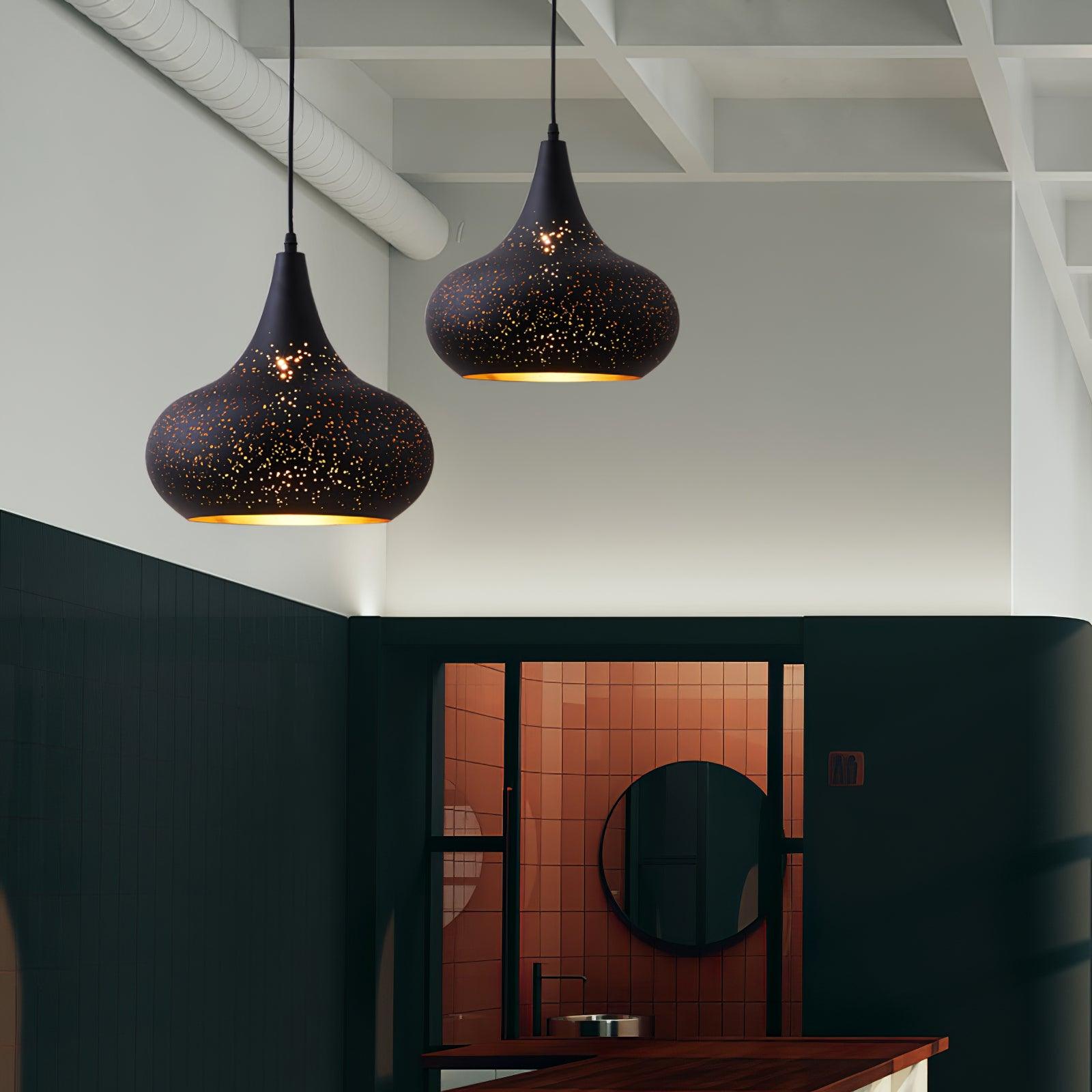 WOW Hollow Industrial Pendant Lamp