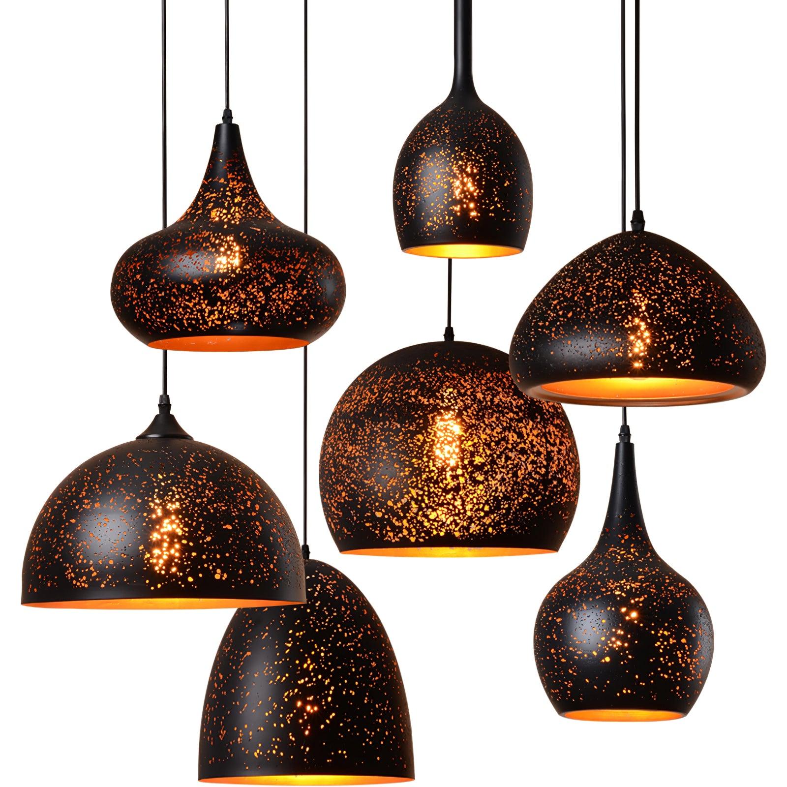 WOW Hollow Industrial Pendant Lamp