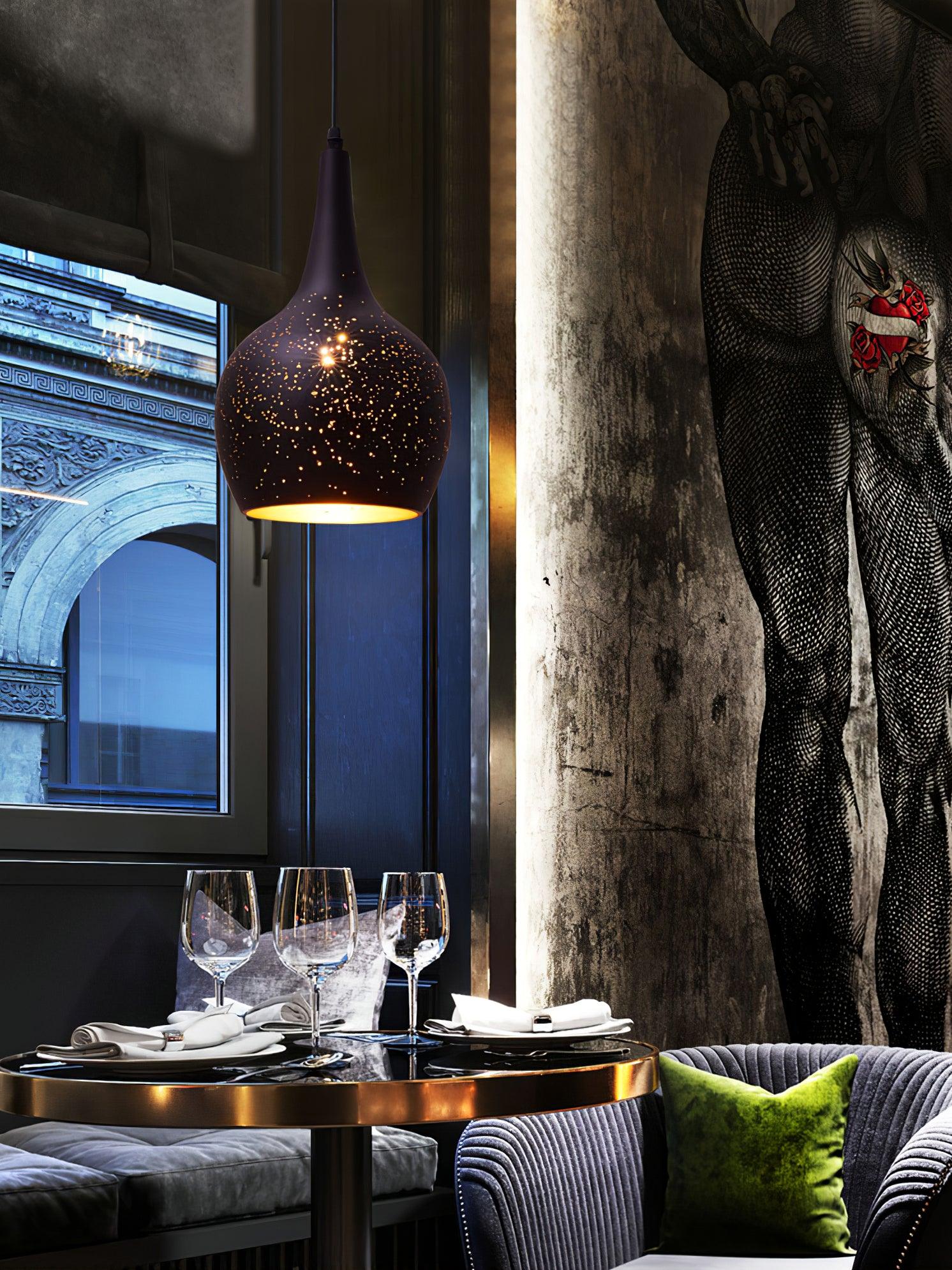 WOW Hollow Industrial Pendant Lamp
