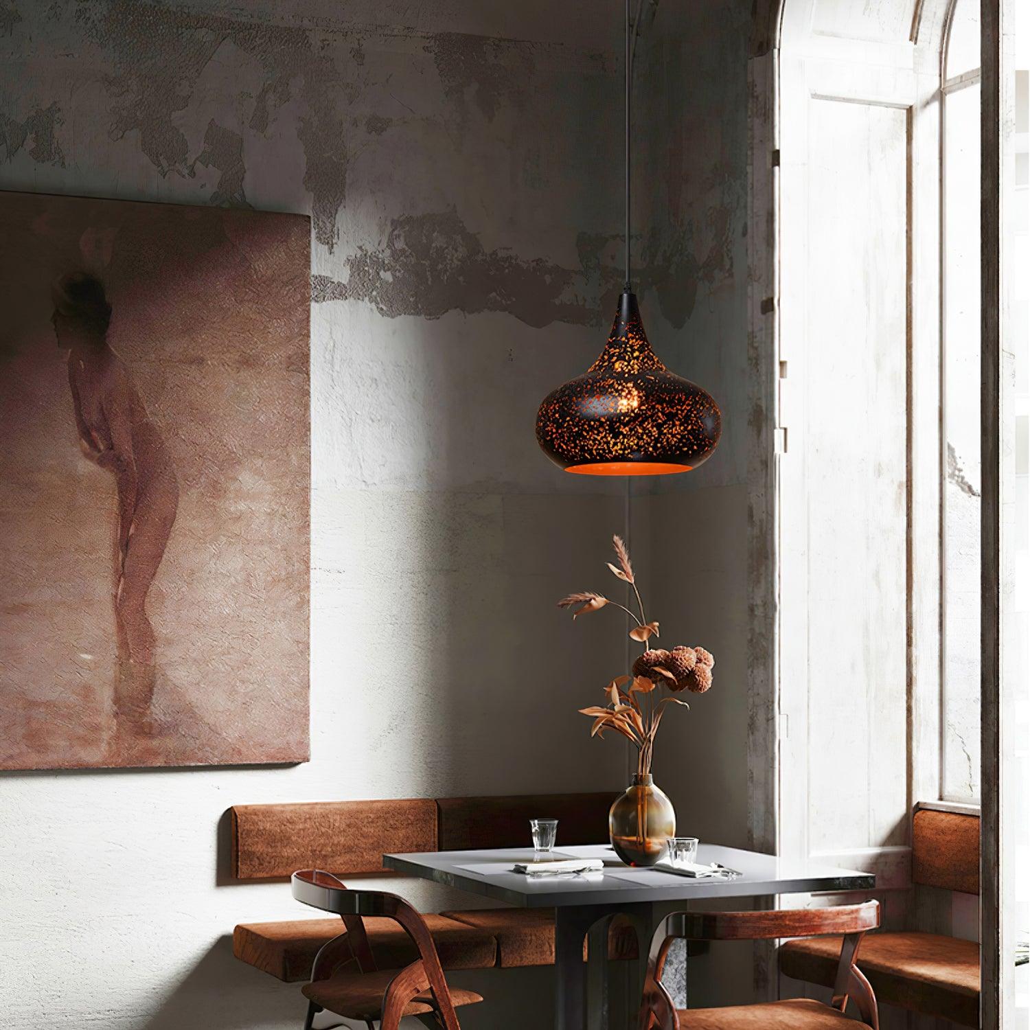 WOW Hollow Industrial Pendant Lamp