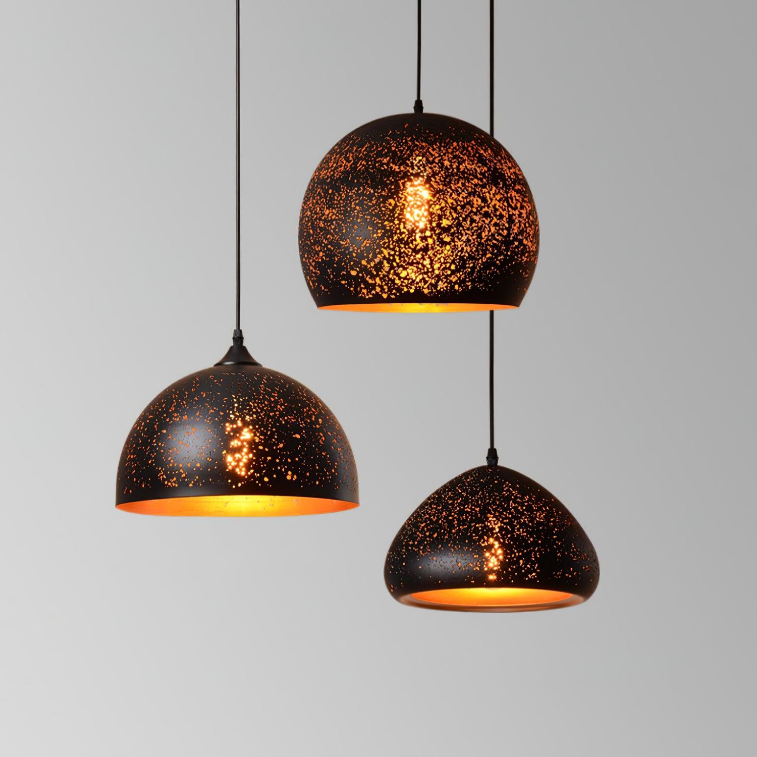 WOW Hollow Industrial Pendant Lamp