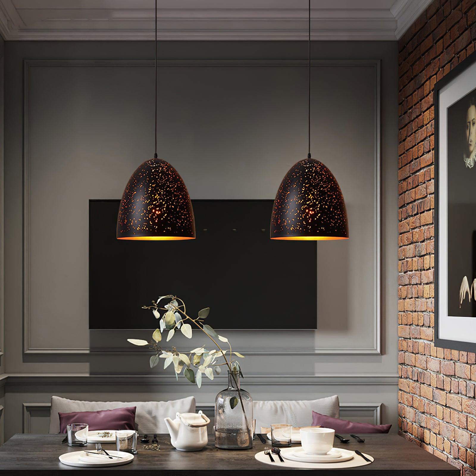WOW Hollow Industrial Pendant Lamp