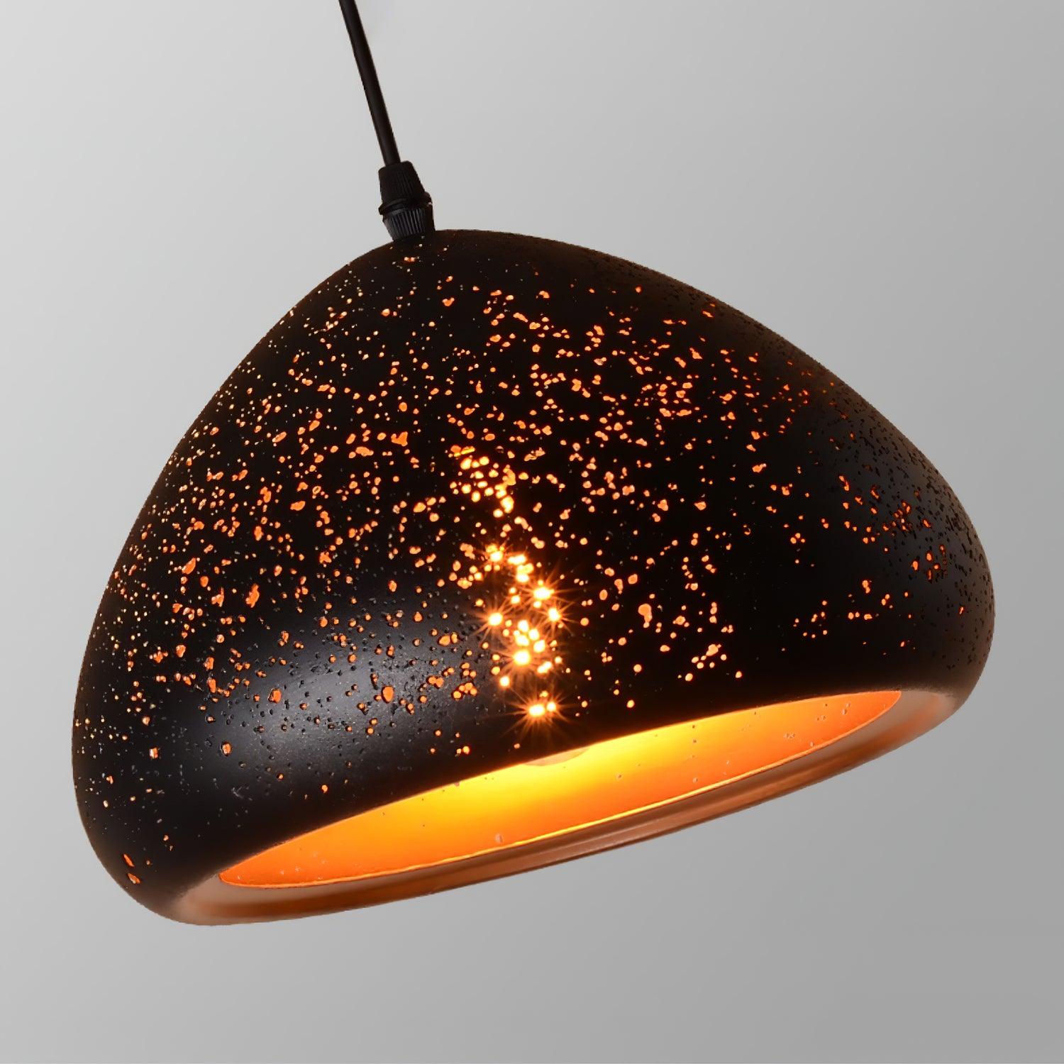 WOW Hollow Industrial Pendant Lamp