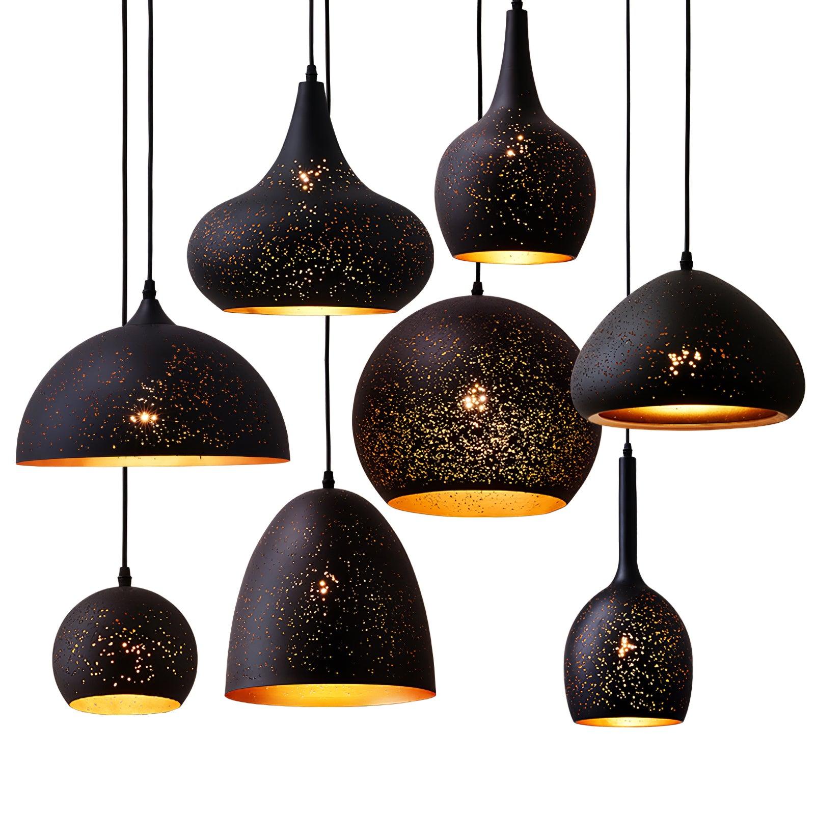 WOW Hollow Industrial Pendant Lamp
