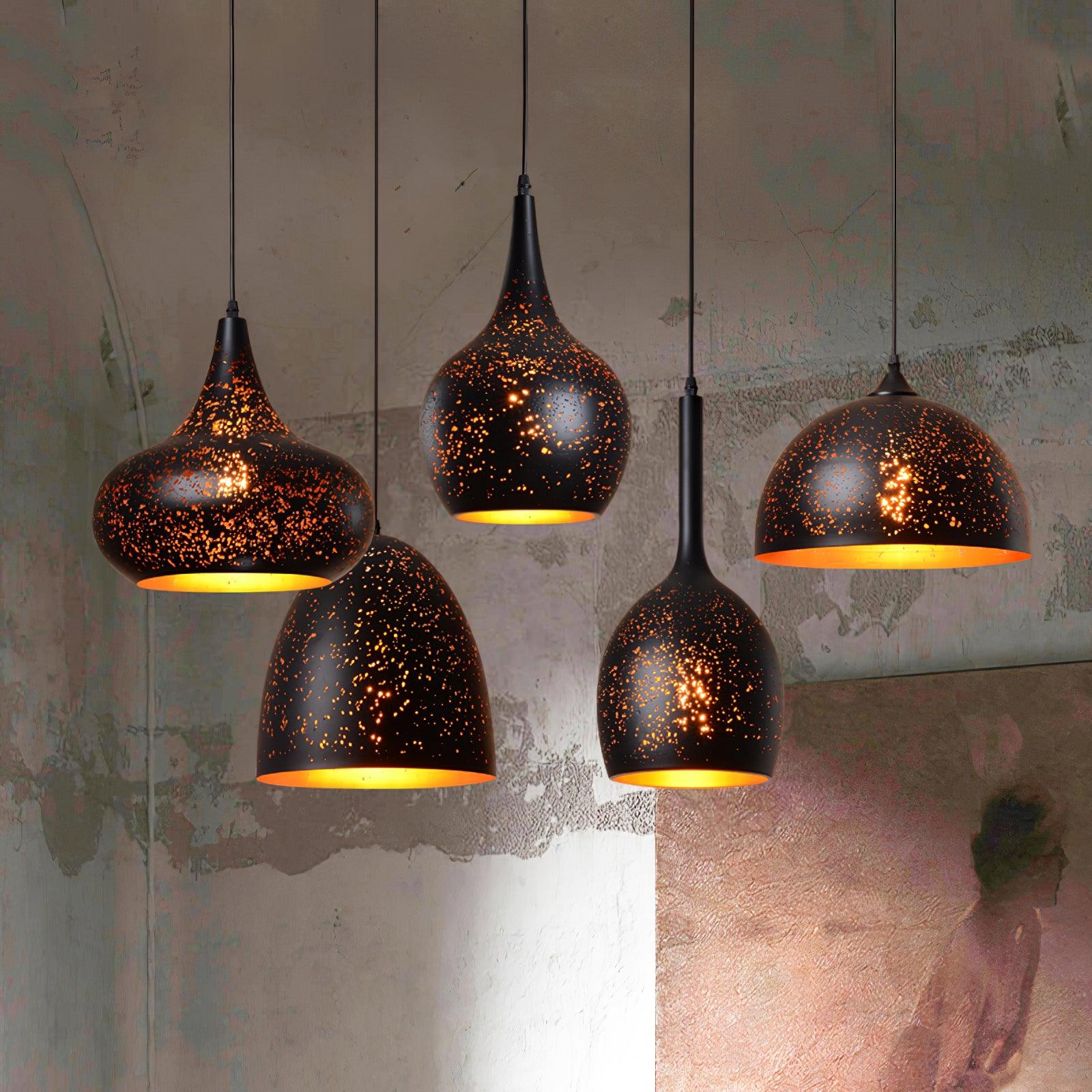 WOW Hollow Industrial Pendant Lamp