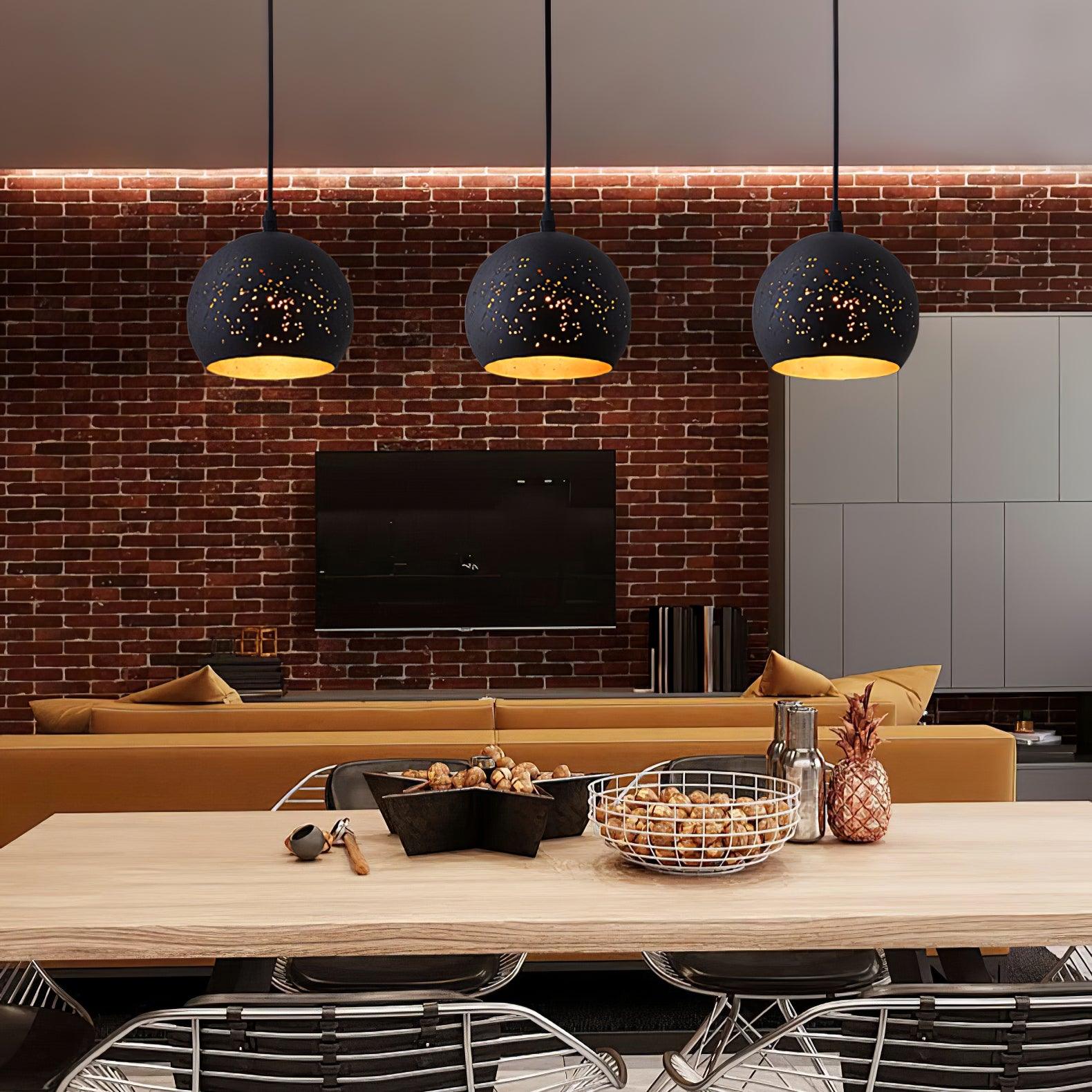 WOW Hollow Industrial Pendant Lamp