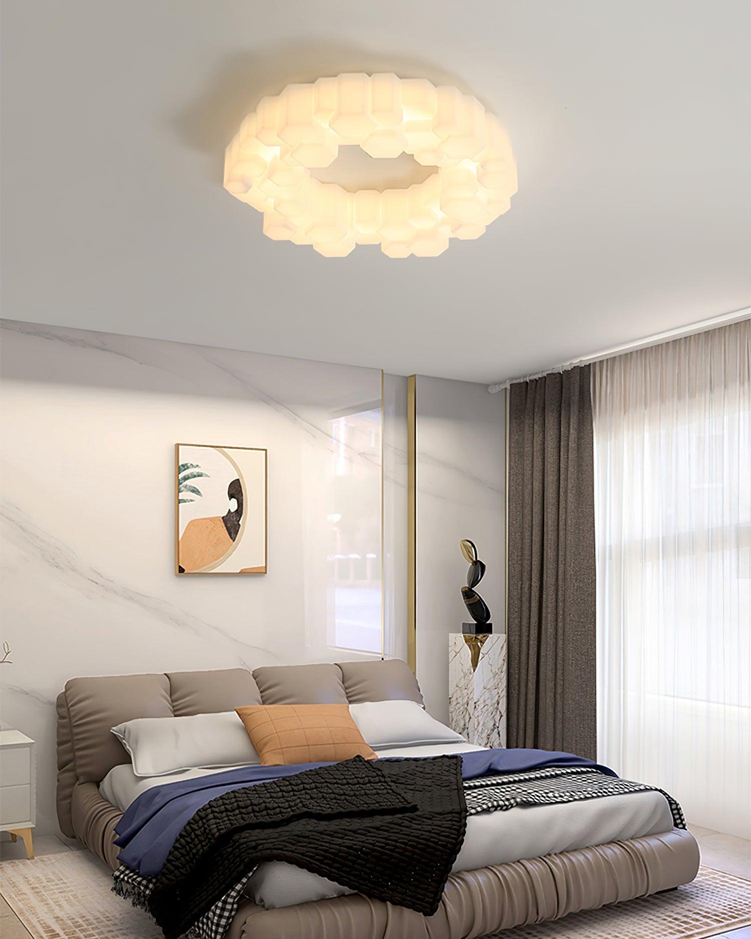 WOW Honeycomb Ceiling Lamp